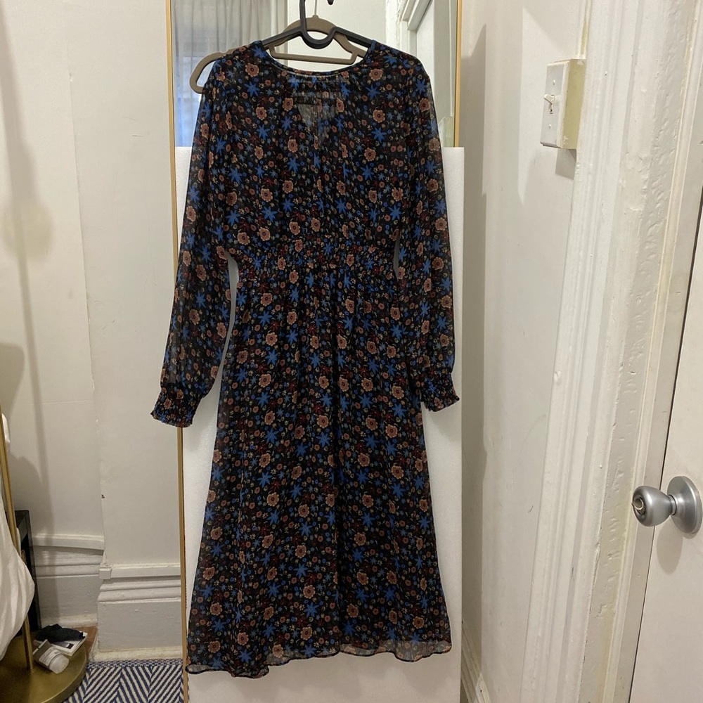 Floral Midi Dress